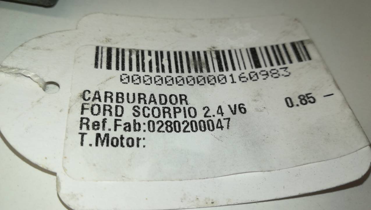 CARBURADOR