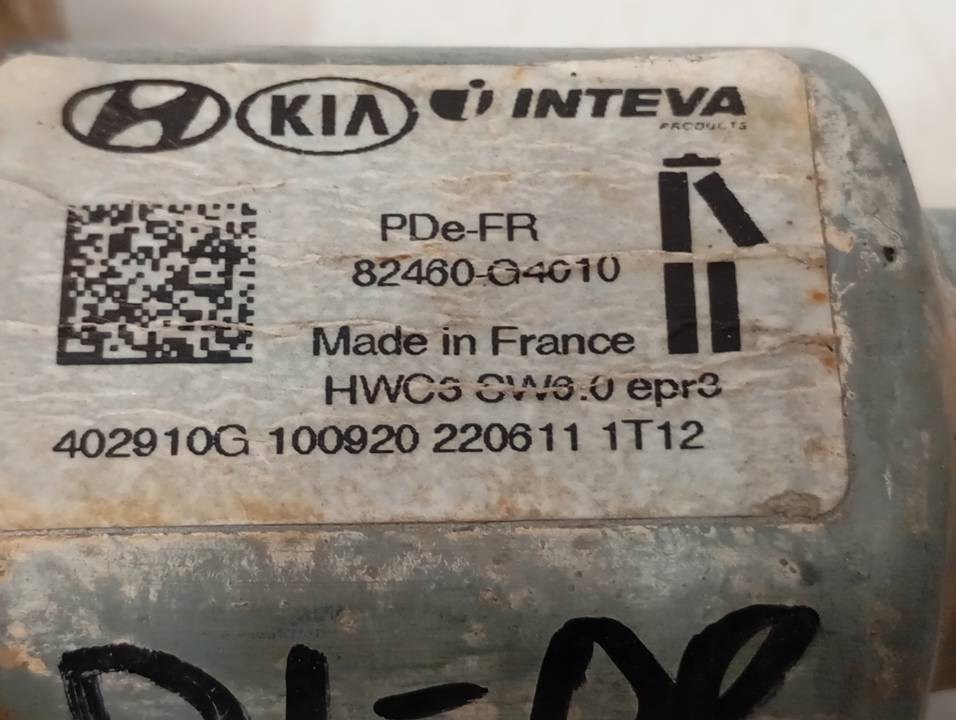 MOTOR ELEVALUNAS DELANTERO DERECHO