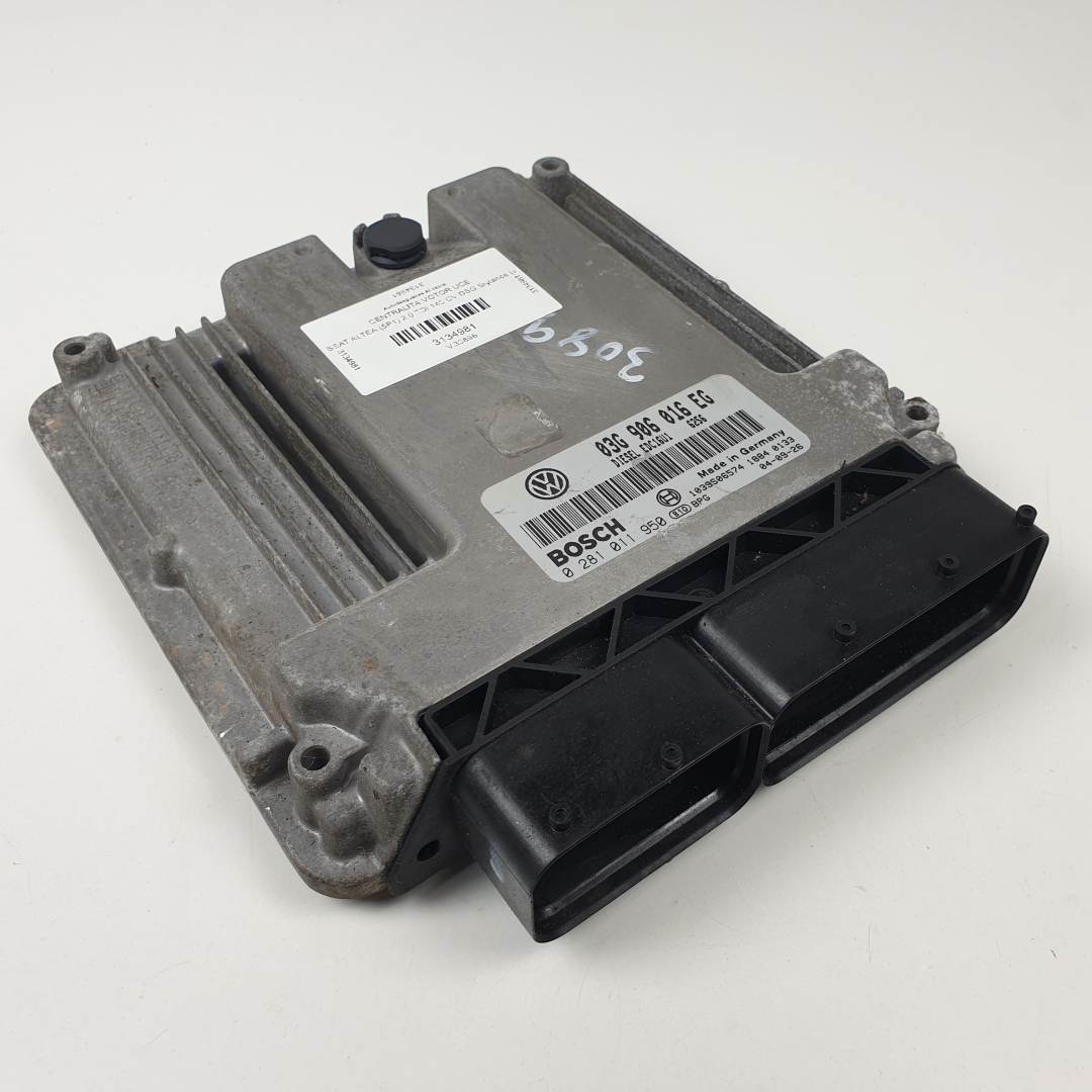 CENTRALITA MOTOR UCE - 0281011850 - SEAT - ALTEA (5P1)
