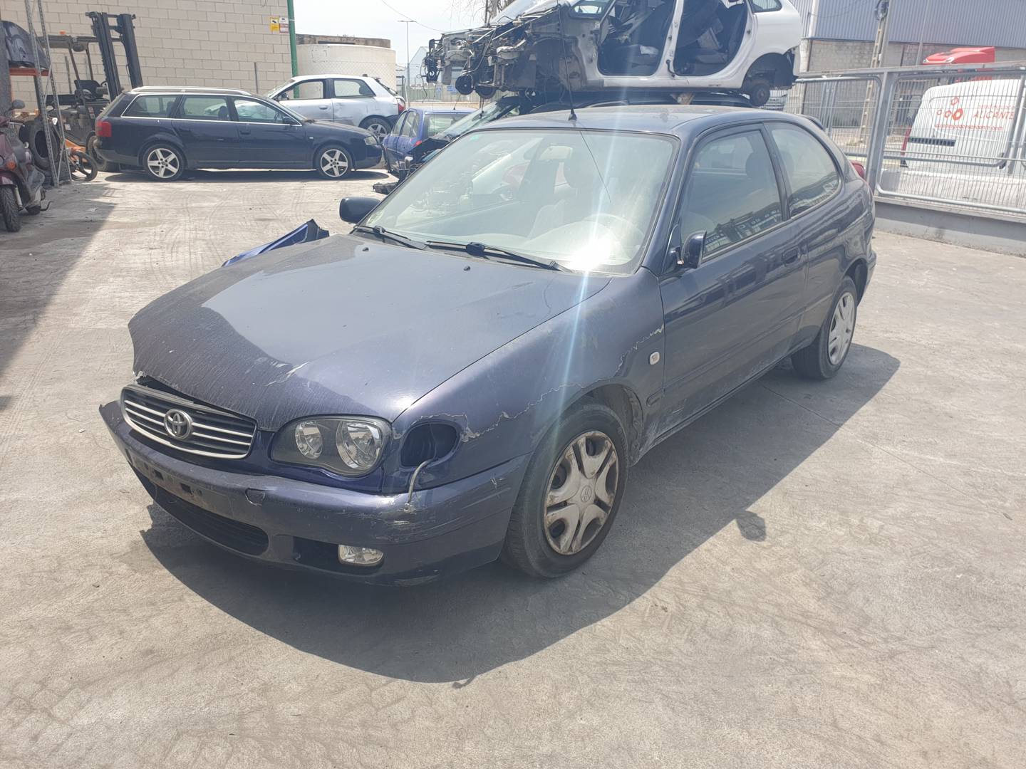 TOYOTA COROLLA (E11) (1999 - 2002)
