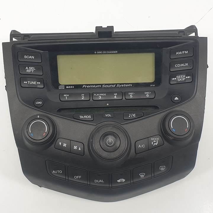 SISTEMA NAVEGACION GPS - 13T65077Y01 - HONDA - ACCORD BERLINA (CL/CN)