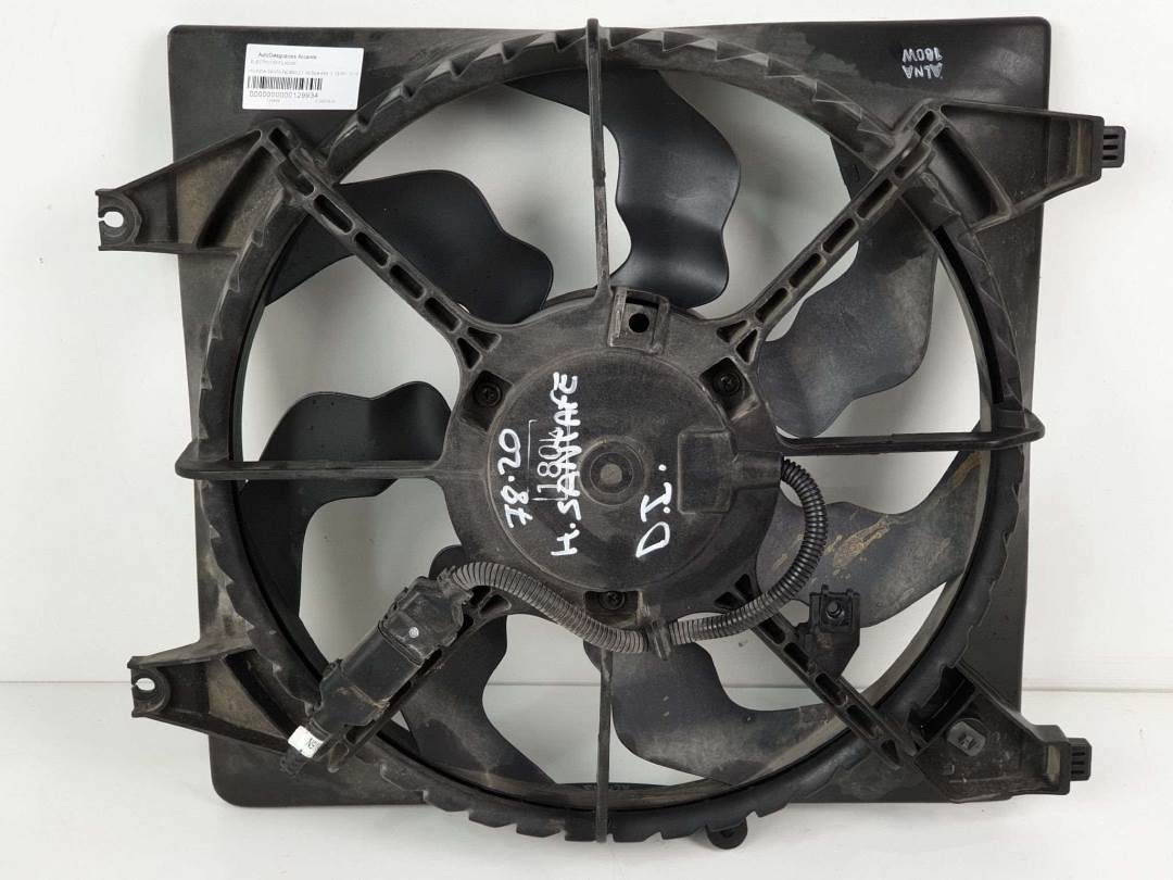 ELECTROVENTILADOR - HYUNDAI - SANTA FE (BM)