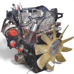 MOTOR COMPLETO 665935 SSANGYONG REXTON (Y250) Autodesguaces Alicante