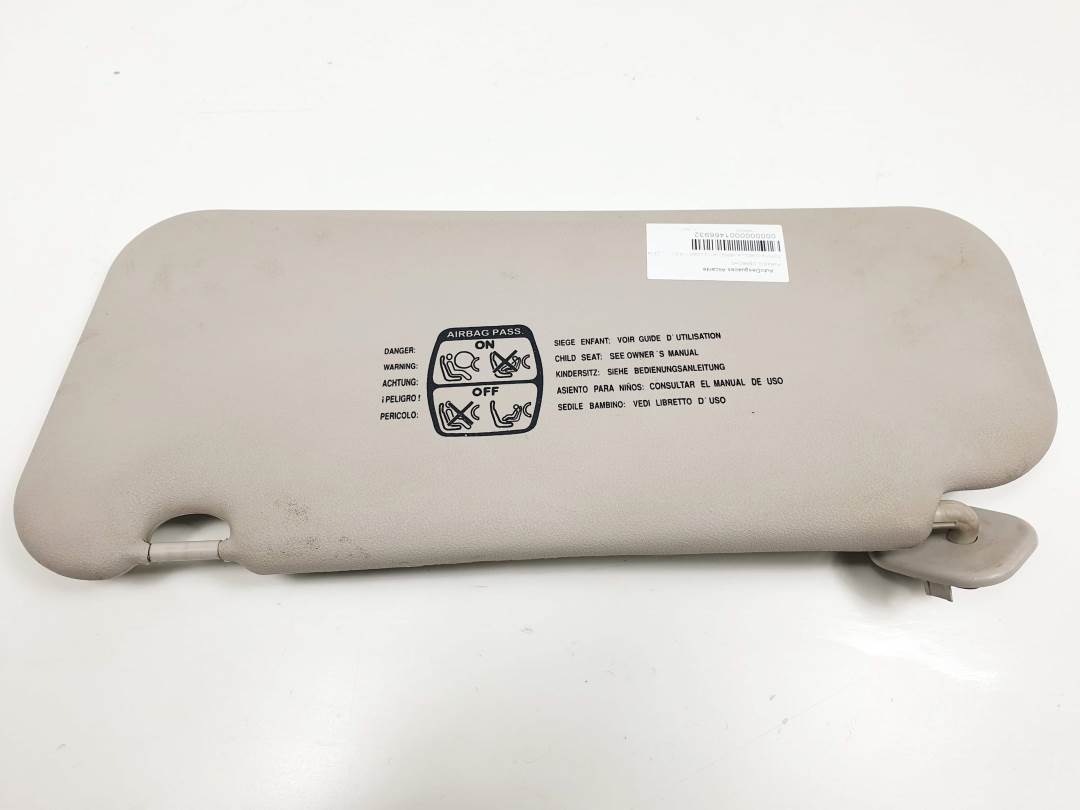 PARASOL DERECHO - TOYOTA - COROLLA VERSO (R1)