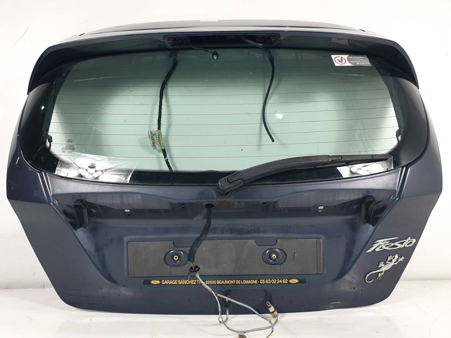 PORTON TRASERO - FORD - FIESTA (CCN)