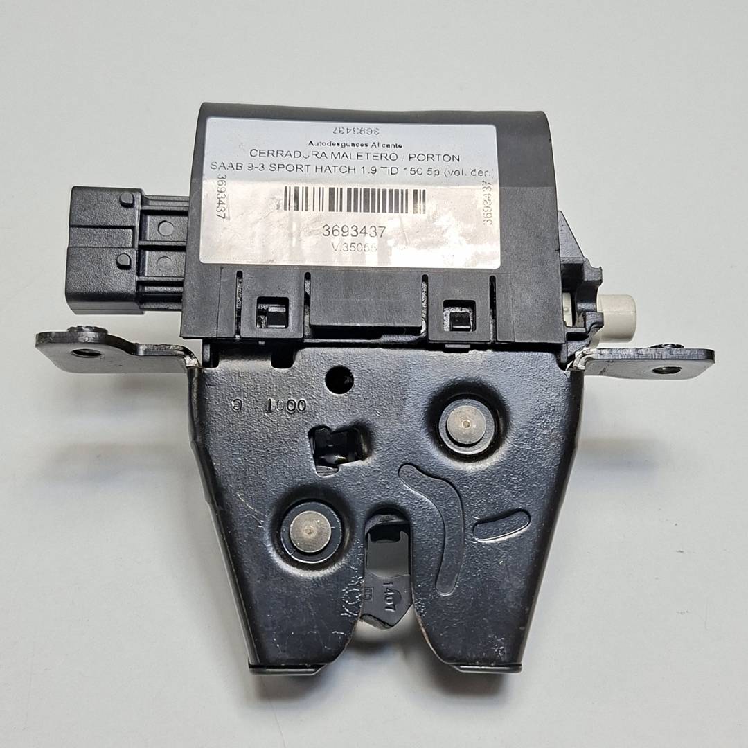 Kofferraum-/Heckklappenschloss - 12792806 - SAAB - 9-3 SPORT HATCH