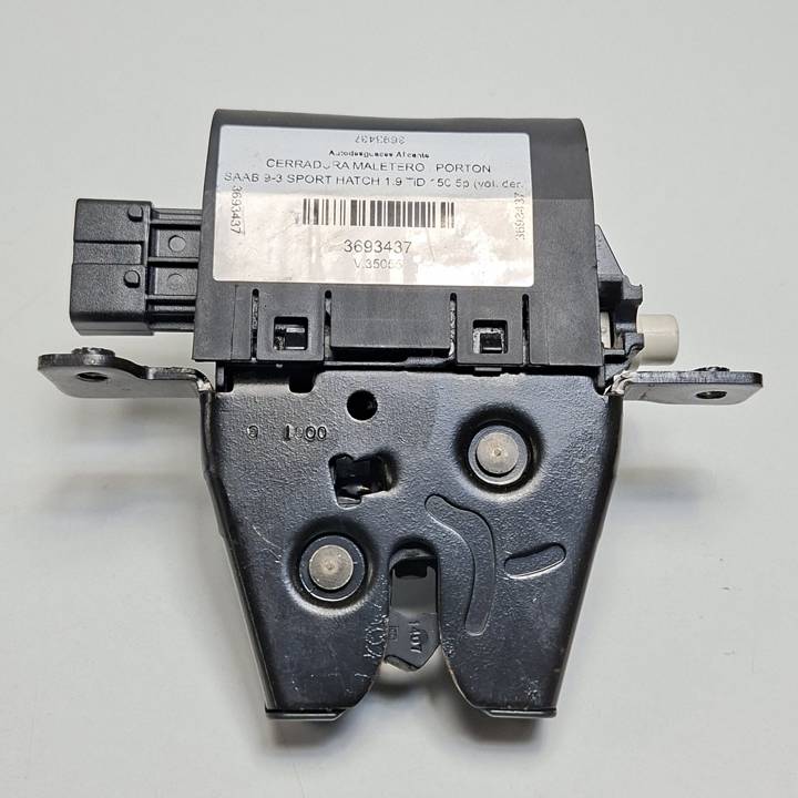 CERRADURA MALETERO / PORTON 12792806 SAAB 9-3 SPORT HATCH Autodesguaces Alicante