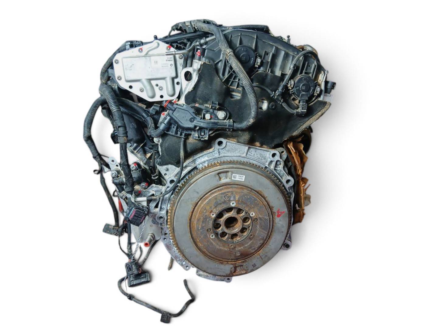 Foto 7 de Motor Completo BMW Serie 4 F33 (2013)