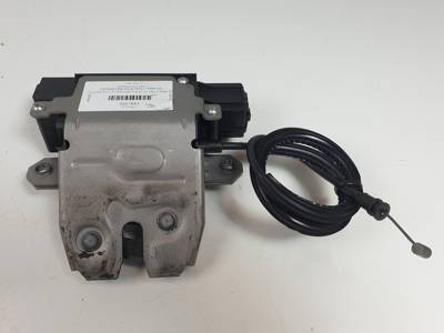 CERRADURA MALETERO / PORTON 6W83442A66CB JAGUAR XF (X250) Autodesguaces Alicante