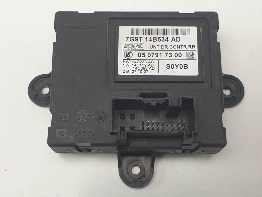 MODULO CONFORT - 7G9T14B534AD - FORD - MONDEO BER. (CA2)