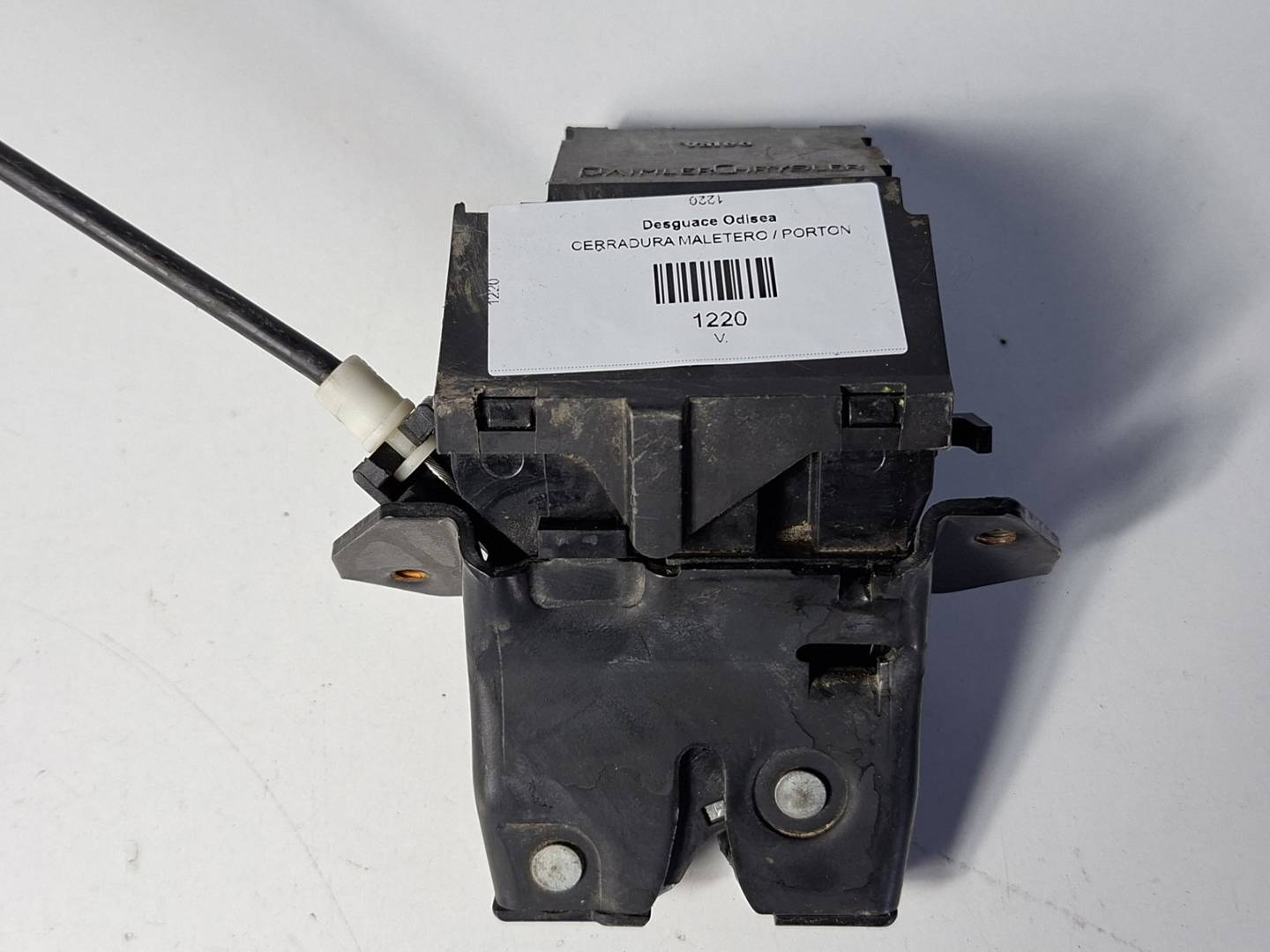 Cerradura Maletero / Porton Mercedes Clase CLS (w219) (2004–2010)