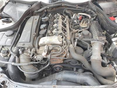 MOTOR COMPLETO 646966 MERCEDES CLASE CLK (W209) COUPE Autodesguaces Alicante