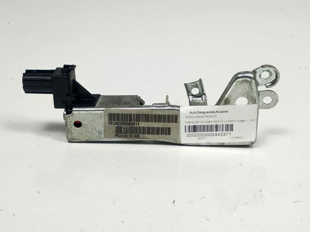 MODULO ELECTRONICO - P04680751AD - CHRYSLER - VOYAGER (RG)