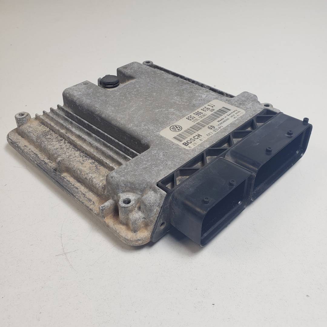 Motorsteuergerät - 0281011883 - SKODA - OCTAVIA BERLINA (1Z3)