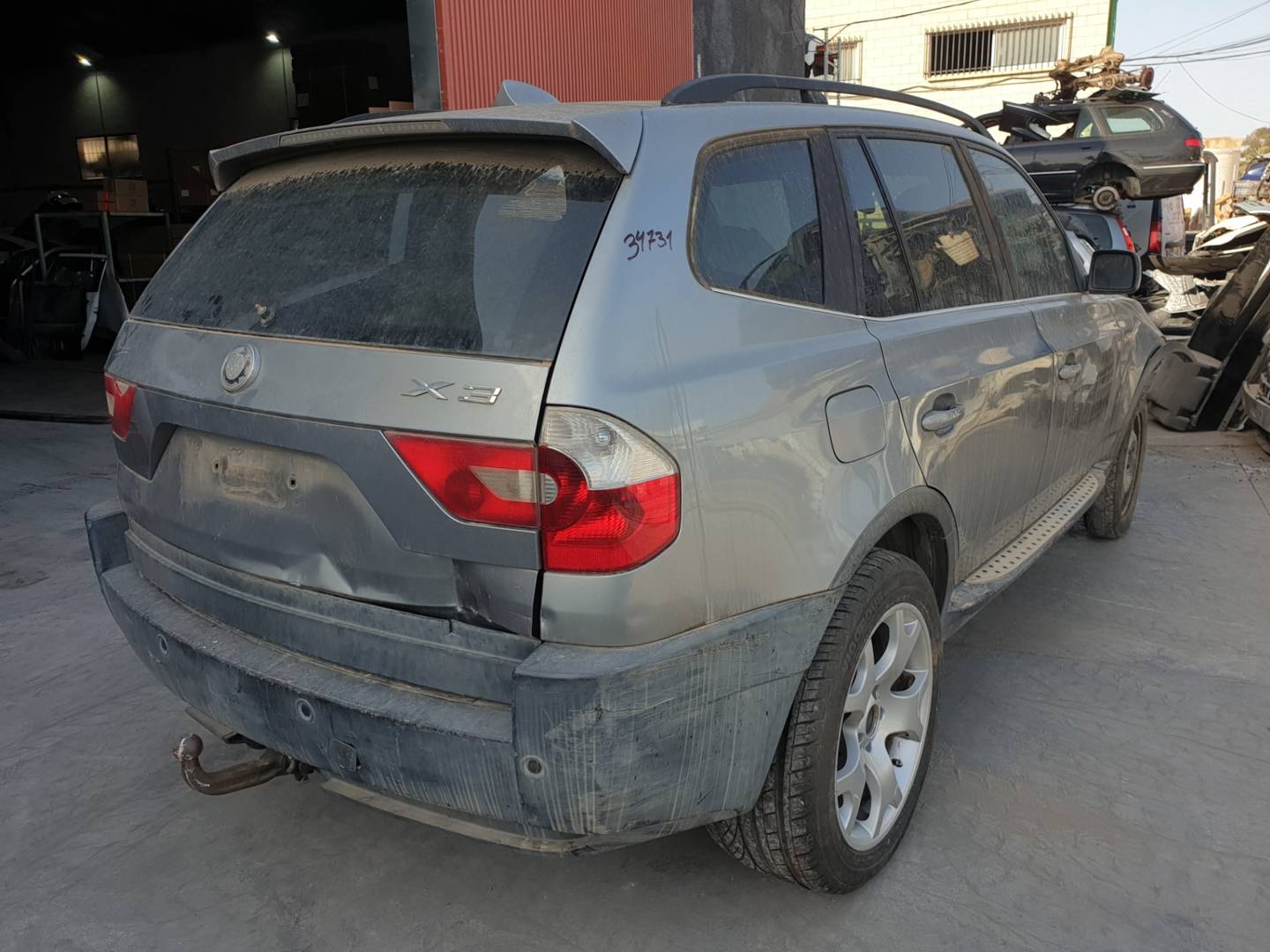 BMW X3 (E83) (2003 - 2010)