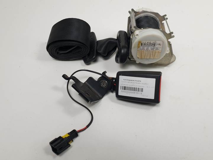 CINTURON SEGURIDAD TRASERO IZQUIERDO 01560967630 ALFA ROMEO GIULIETTA (191) Autodesguaces Alicante