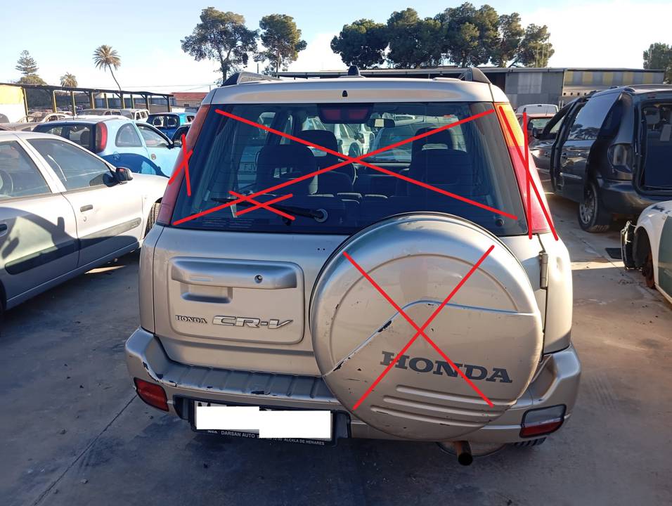 PORTON TRASERO