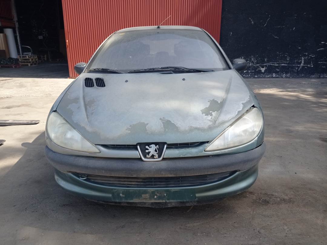 PEUGEOT 206 BERLINA (1998 - 2010)