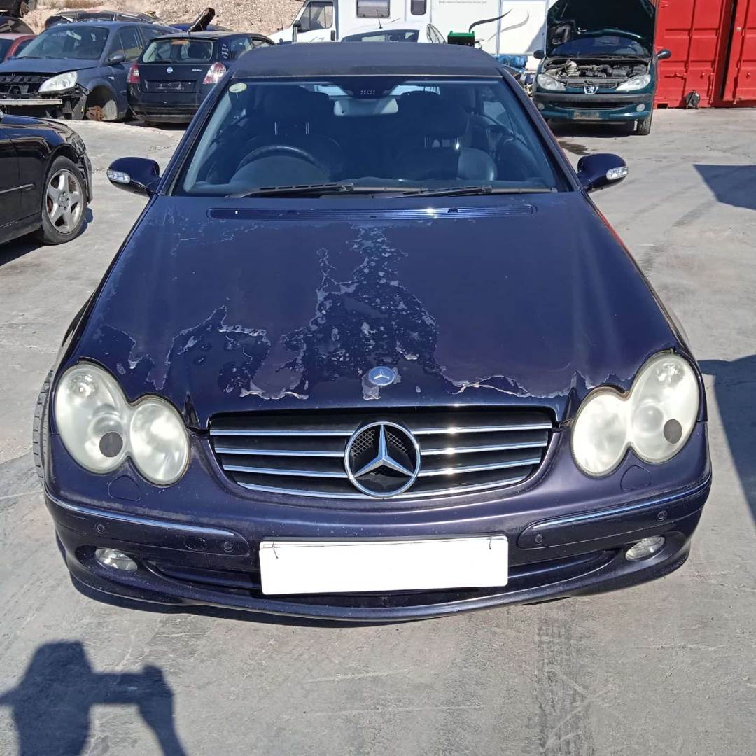 MERCEDES CLASE CLK (W209) CABRIO (2003 - 2009)