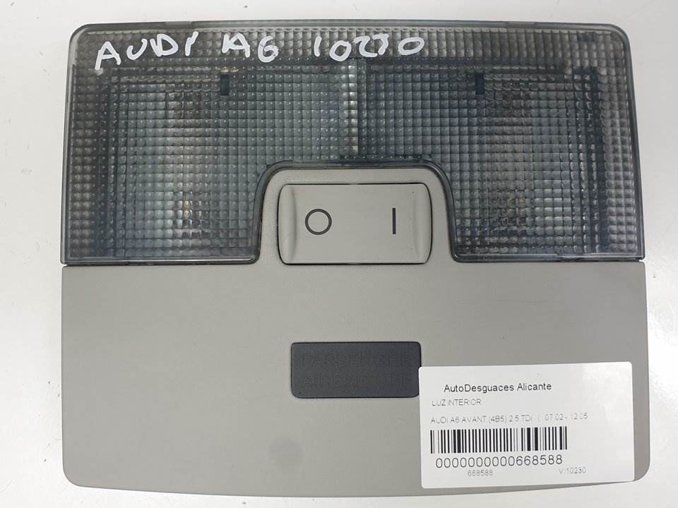 LUZ INTERIOR - 4B0947105B - AUDI - A6 AVANT (4B5)