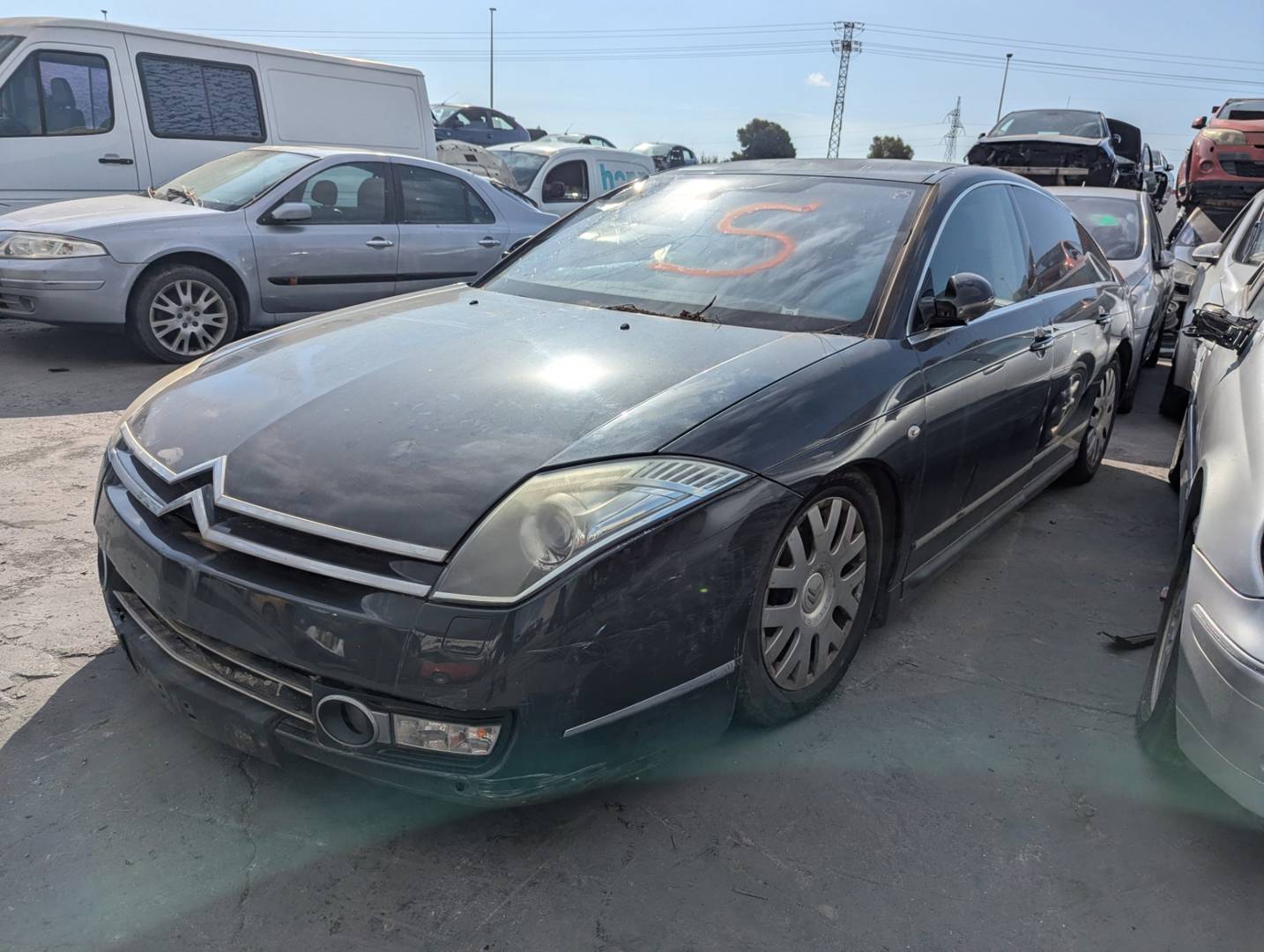 CITROEN C6 (2005 - 2012)