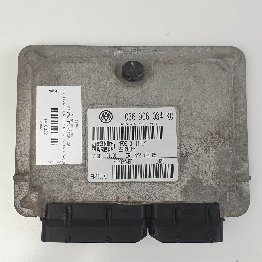 CENTRALITA MOTOR UCE - 6160131101 - SEAT - IBIZA (6L1)