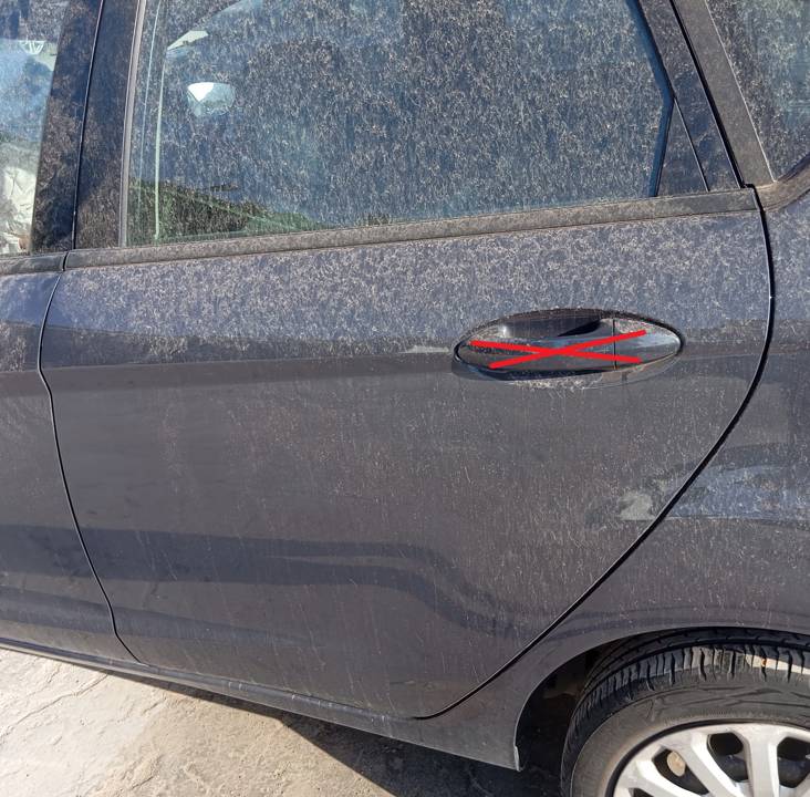 PUERTA TRASERA IZQUIERDA