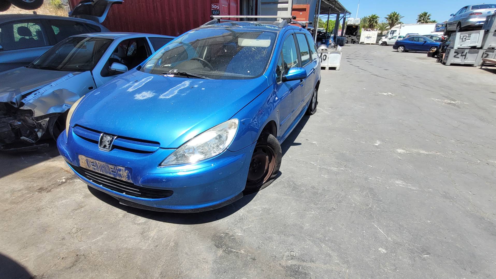 PEUGEOT 307 BREAK / SW (S1) (2002 - 2005)
