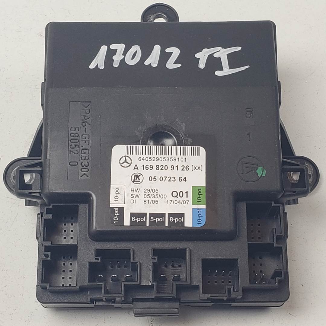 MODULO CONFORT - A1698208326 - MERCEDES - CLASE B (W245)