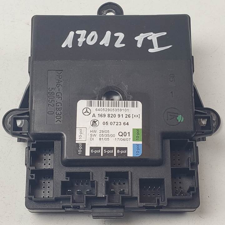 MODULO CONFORT A1698208326 MERCEDES CLASE B (W245) Autodesguaces Alicante