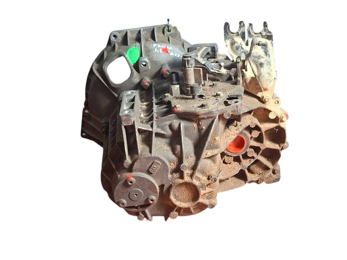 Foto 5 de Caja Cambios Ford Focus Sportbreak (cap) (2004–2007)