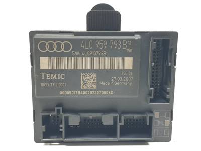 MODULO ELECTRONICO 4L0959793B AUDI Q7 (4L) Autodesguaces Alicante