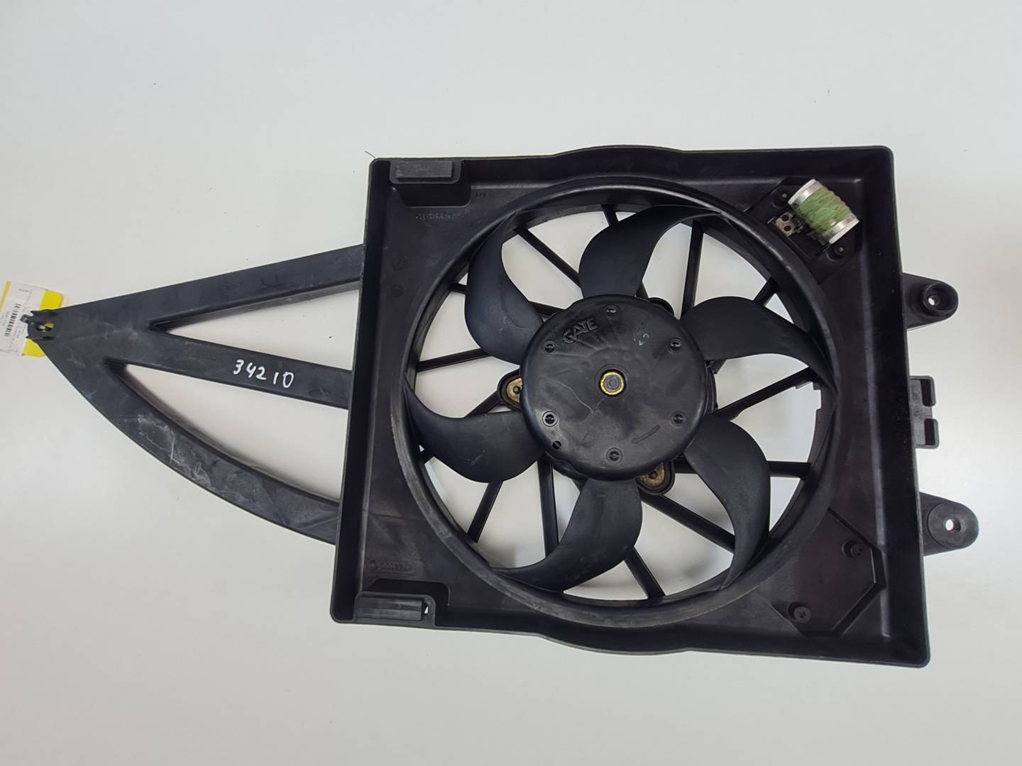 Kühlerlüfter - 51764532 - FIAT - PANDA (169)