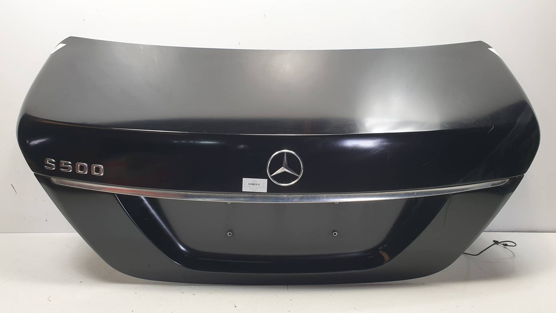 TAPA MALETERO - MERCEDES - CLASE S (W221) BERLINA