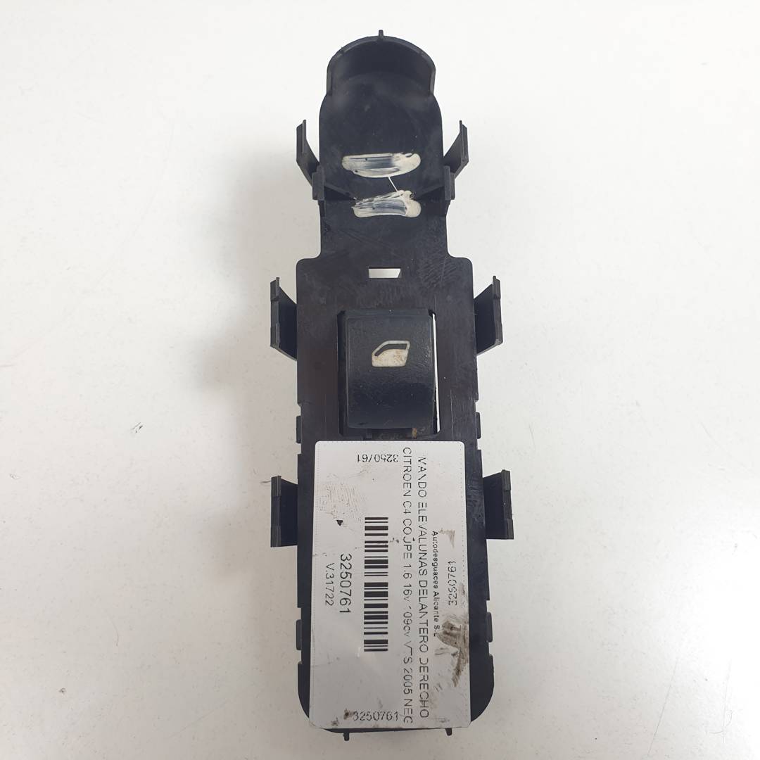 MANDO ELEVALUNAS DELANTERO DERECHO - 9651465677 - CITROEN - C4 COUPE