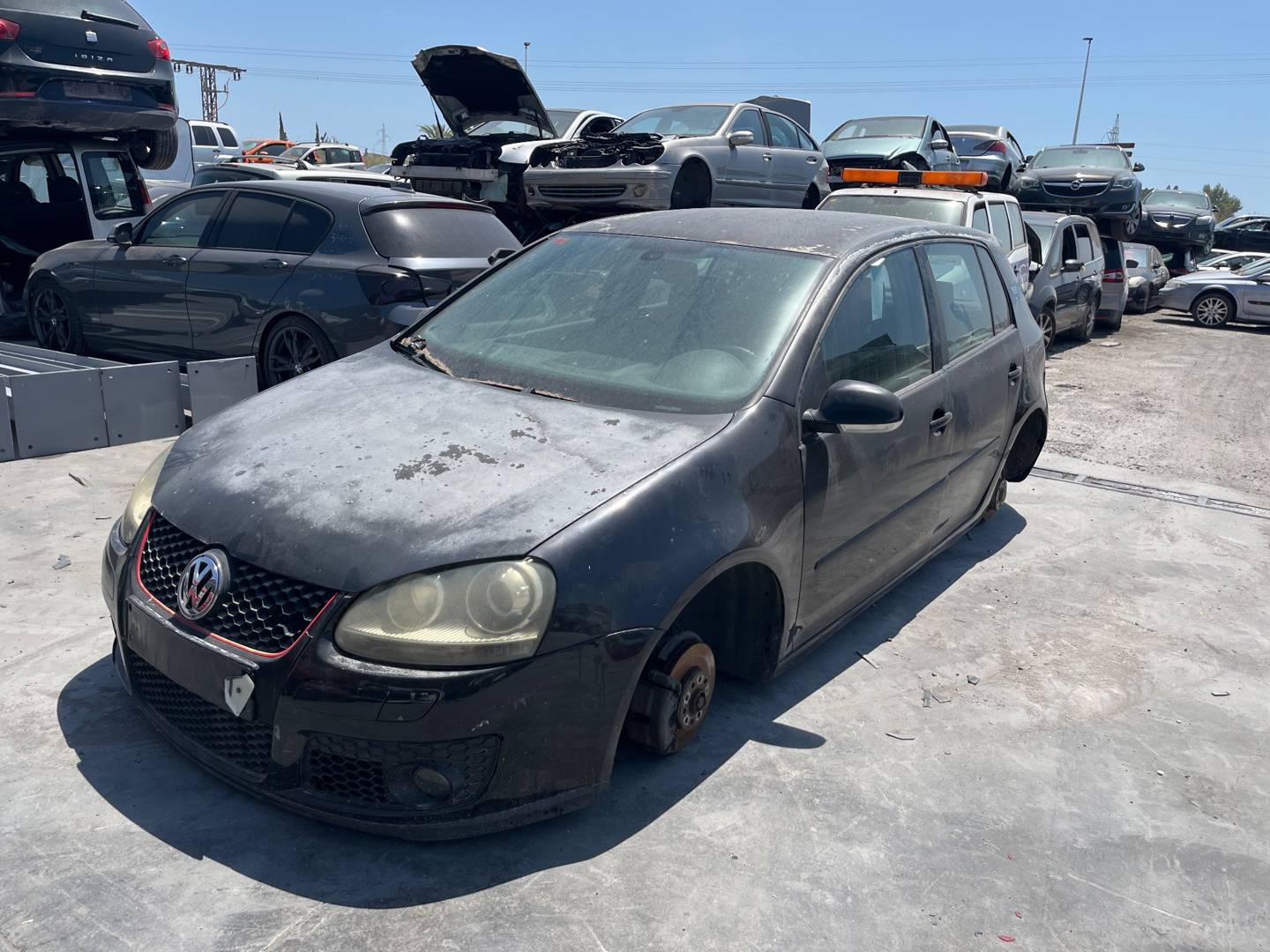 VOLKSWAGEN GOLF V BERLINA (1K1) (2003 - 2008)