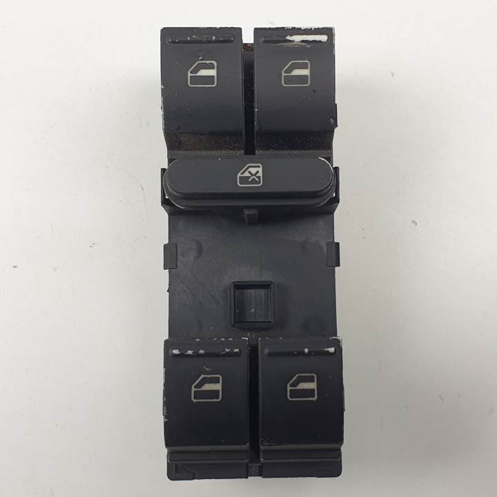 MANDO ELEVALUNAS DELANTERO IZQUIERDO 1K4959857 SEAT ALTEA (5P1) Autodesguaces Alicante