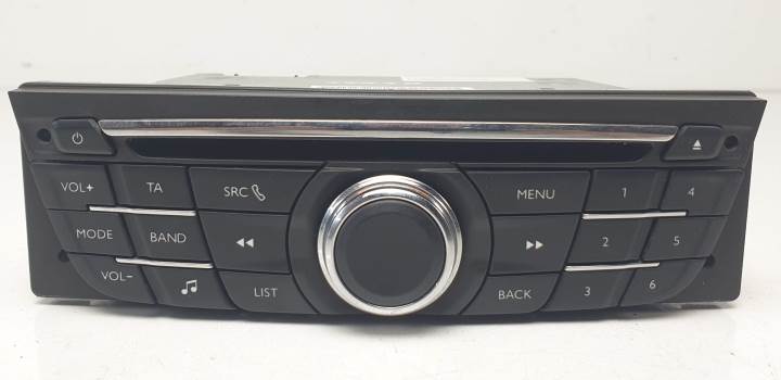 SISTEMA AUDIO / RADIO CD 98134281ZD00 CITROEN C-ELYSÉE Autodesguaces Alicante