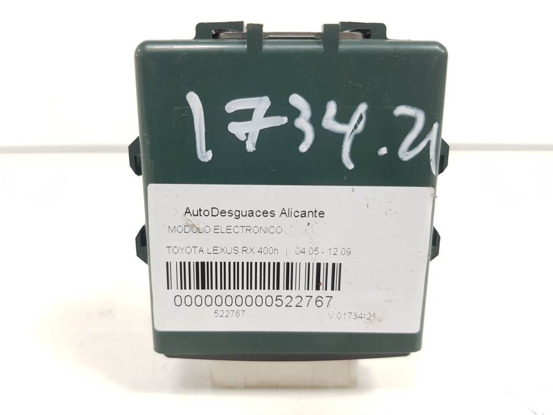 MODULO ELECTRONICO - 8597048020 - LEXUS - RX