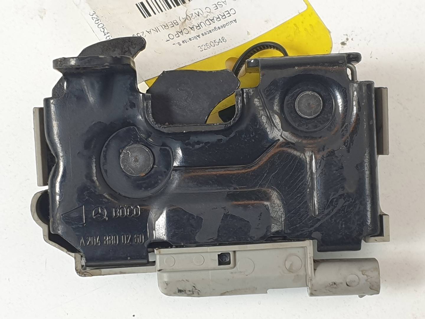 CERRADURA CAPOT - A2048800260 - MERCEDES - CLASE C (W204) BERLINA