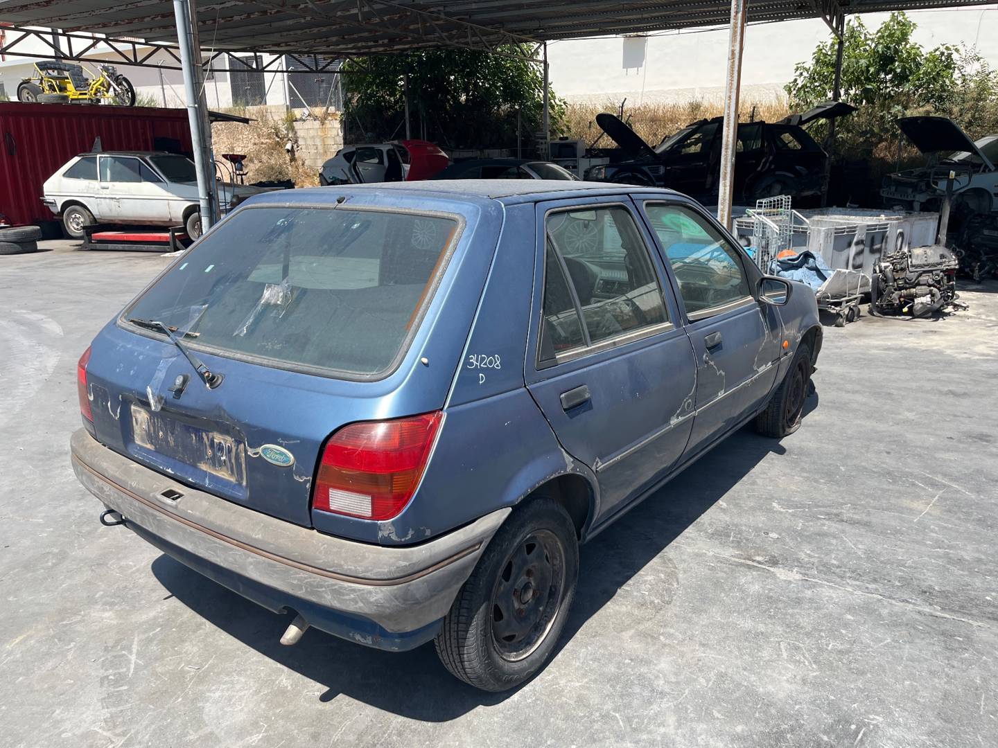 FORD FIESTA BERL./COURIER (1988 - 1997)