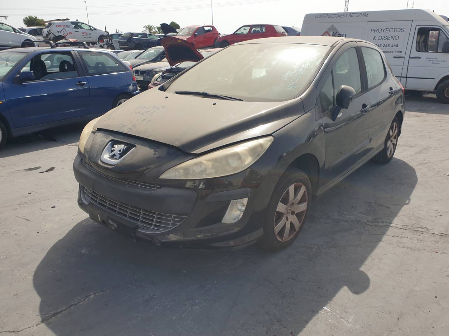 PEUGEOT 308 (T7) (2007 - 2013)