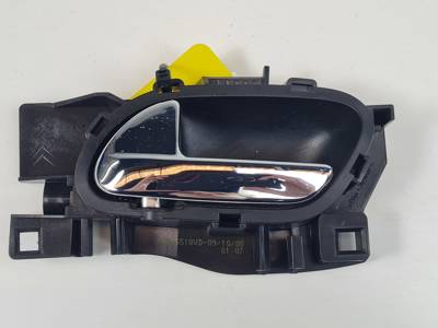 MANETA INTERIOR TRASERA IZQUIERDA 96555518VD PEUGEOT 207 SW Autodesguaces Alicante