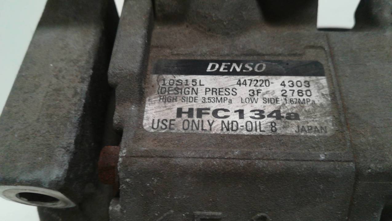 COMPRESOR AIRE ACONDICIONADO