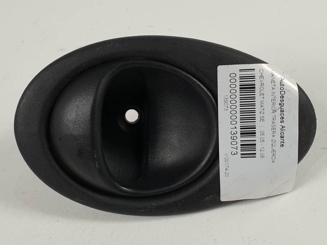 MANETA INTERIOR TRASERA IZQUIERDA - CHEVROLET - MATIZ (M200)