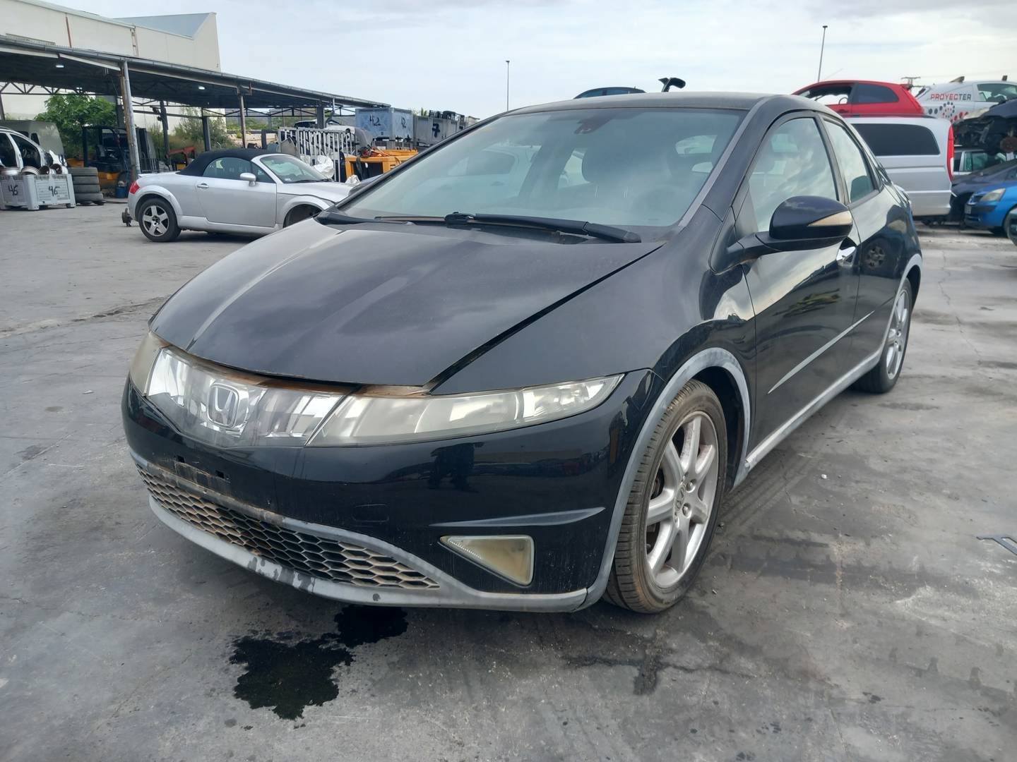 HONDA CIVIC BERLINA 5 (FK) (2005 - 2012)