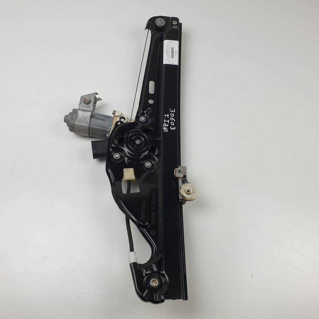 ELEVALUNAS TRASERO IZQUIERDO - 7034387S - BMW - SERIE 5 BERLINA (E60)
