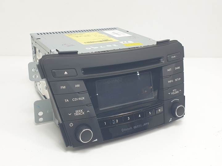 SISTEMA AUDIO / RADIO CD 961703Z0704X HYUNDAI I40 Autodesguaces Alicante