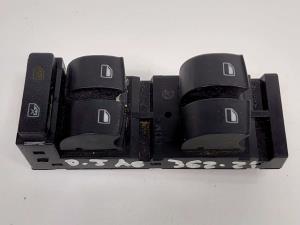 MANDO ELEVALUNAS DELANTERO IZQUIERDO 4B0959851 AUDI A6 AVANT (4B5) Autodesguaces Alicante