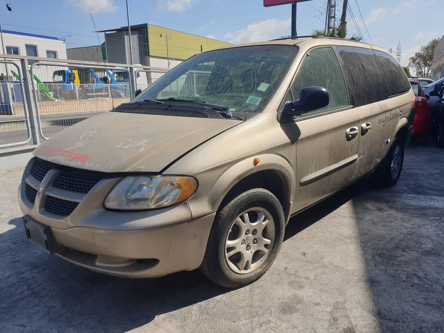 DODGE GRAND CARAVAN V (2008 - 2020)